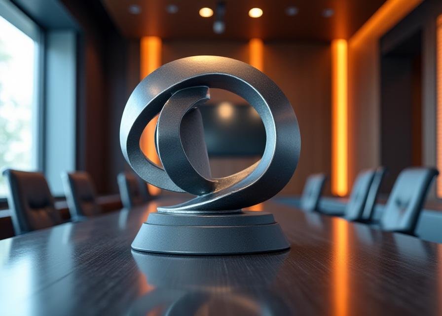 Close up of a forge hammer and steel